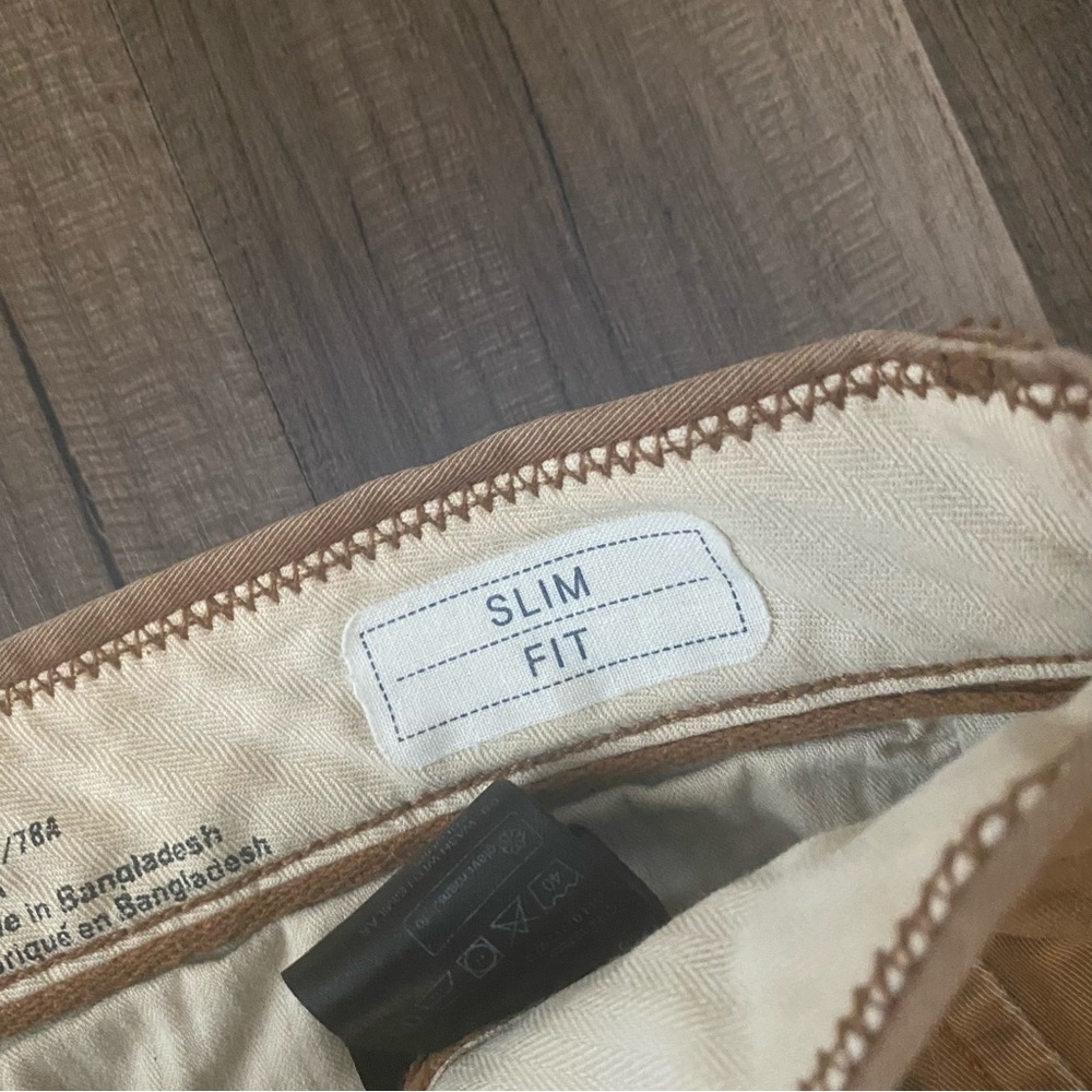 H & M khaki men,s pants size 31 - Picture 5 of 6